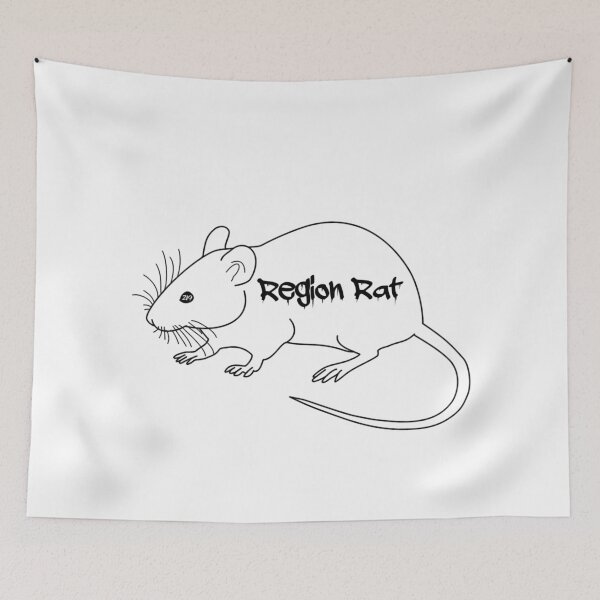 Item preview, Region Rat Northwest Indiana designed and sold by artbysydsyd.