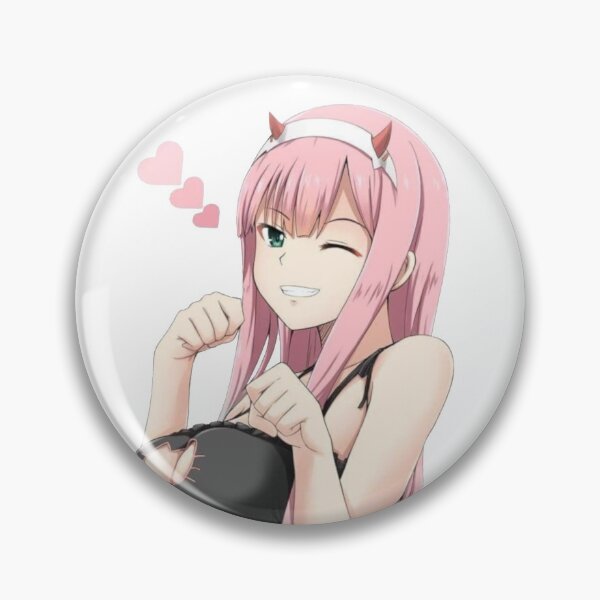 Item preview, ZeroTwo Kitty Keyhole designed and sold by dropdead-brenda.