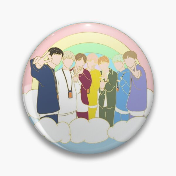 Item preview, 7DREAM Illustration Art NCT DREAM We Go Up designed and sold by katherinesbored.