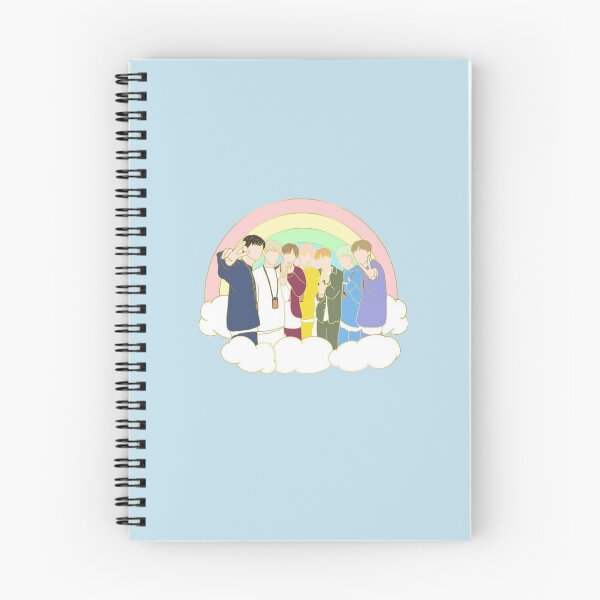 Item preview, 7DREAM Illustration Art NCT DREAM We Go Up designed and sold by katherinesbored.