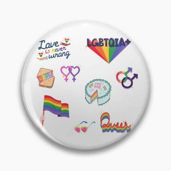 Item preview, Pride Stickers designed and sold by augustprints.