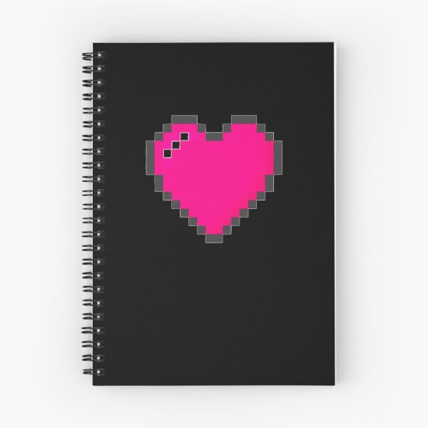 Item preview, Heart pixel pink designed and sold by DIQDESIGN.