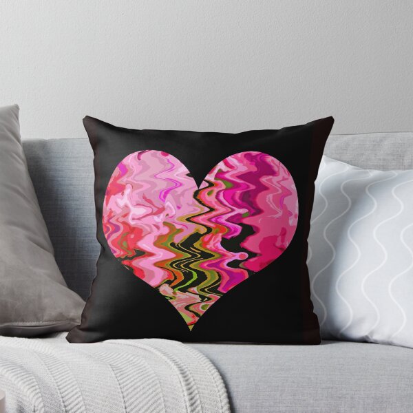 Item preview, Pink Heart Broken Love designed and sold by OakendOriginals.