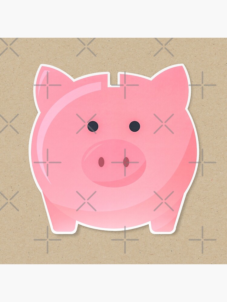 "Bacon Money" Canvas Print by bigted9 Redbubble