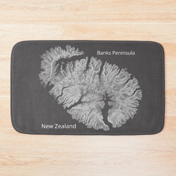 Item preview, Banks Peninsula, South Island,  New Zealand designed and sold by d3noob.