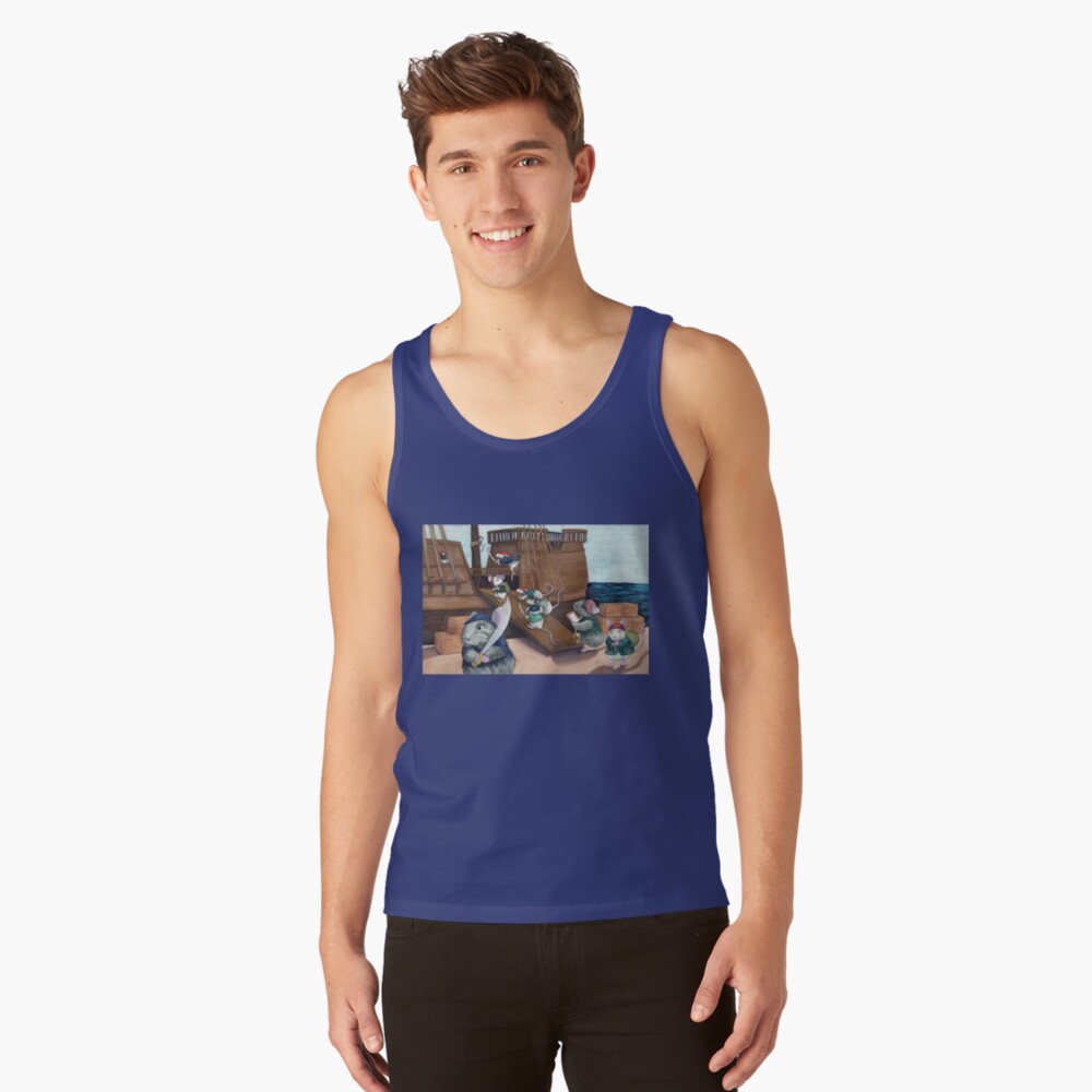 Item preview, Tank Top designed and sold by RoldanArt.