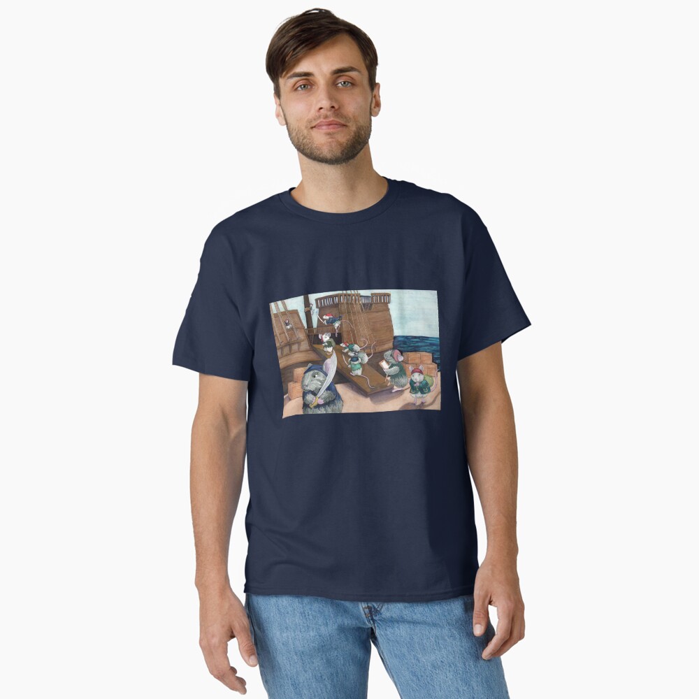 Item preview, Classic T-Shirt designed and sold by RoldanArt.