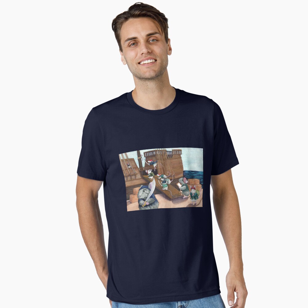 Item preview, Essential T-Shirt designed and sold by RoldanArt.