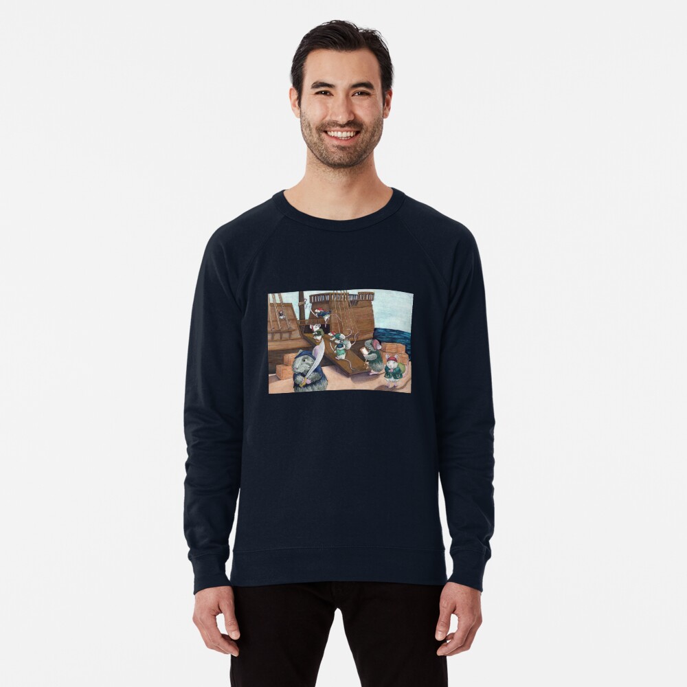 Item preview, Lightweight Sweatshirt designed and sold by RoldanArt.