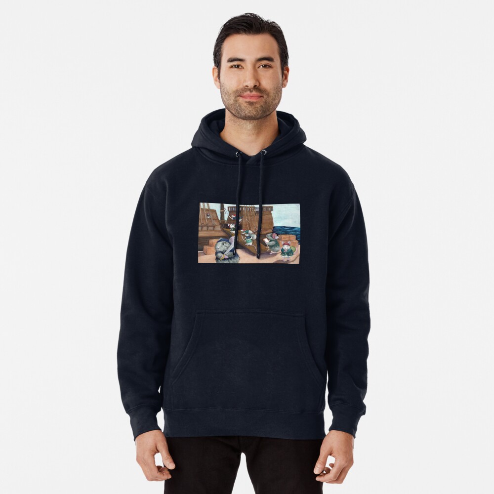 Item preview, Pullover Hoodie designed and sold by RoldanArt.