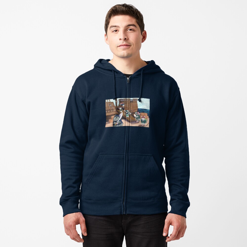Item preview, Zipped Hoodie designed and sold by RoldanArt.