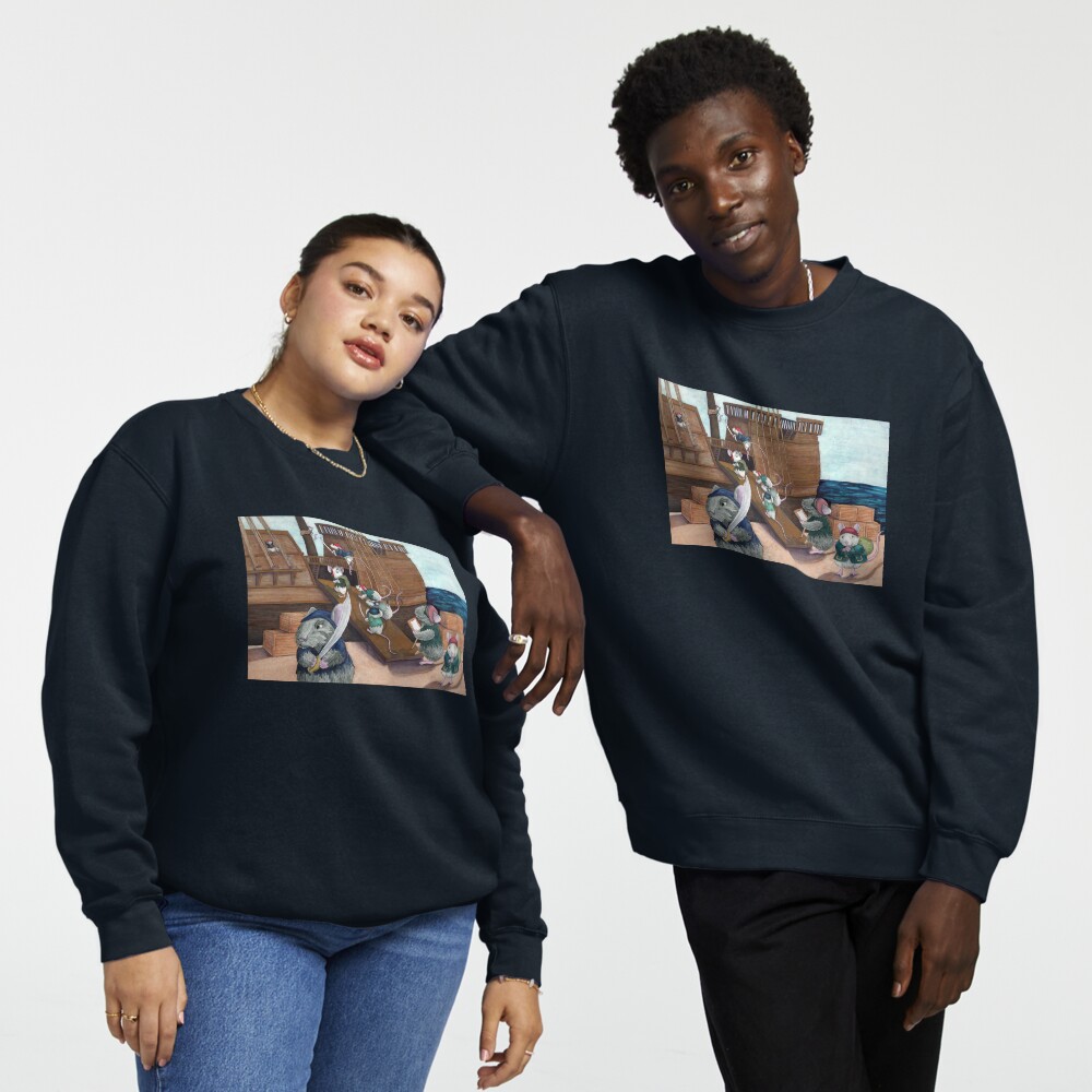 Item preview, Pullover Sweatshirt designed and sold by RoldanArt.