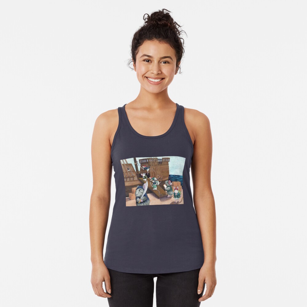 Item preview, Racerback Tank Top designed and sold by RoldanArt.