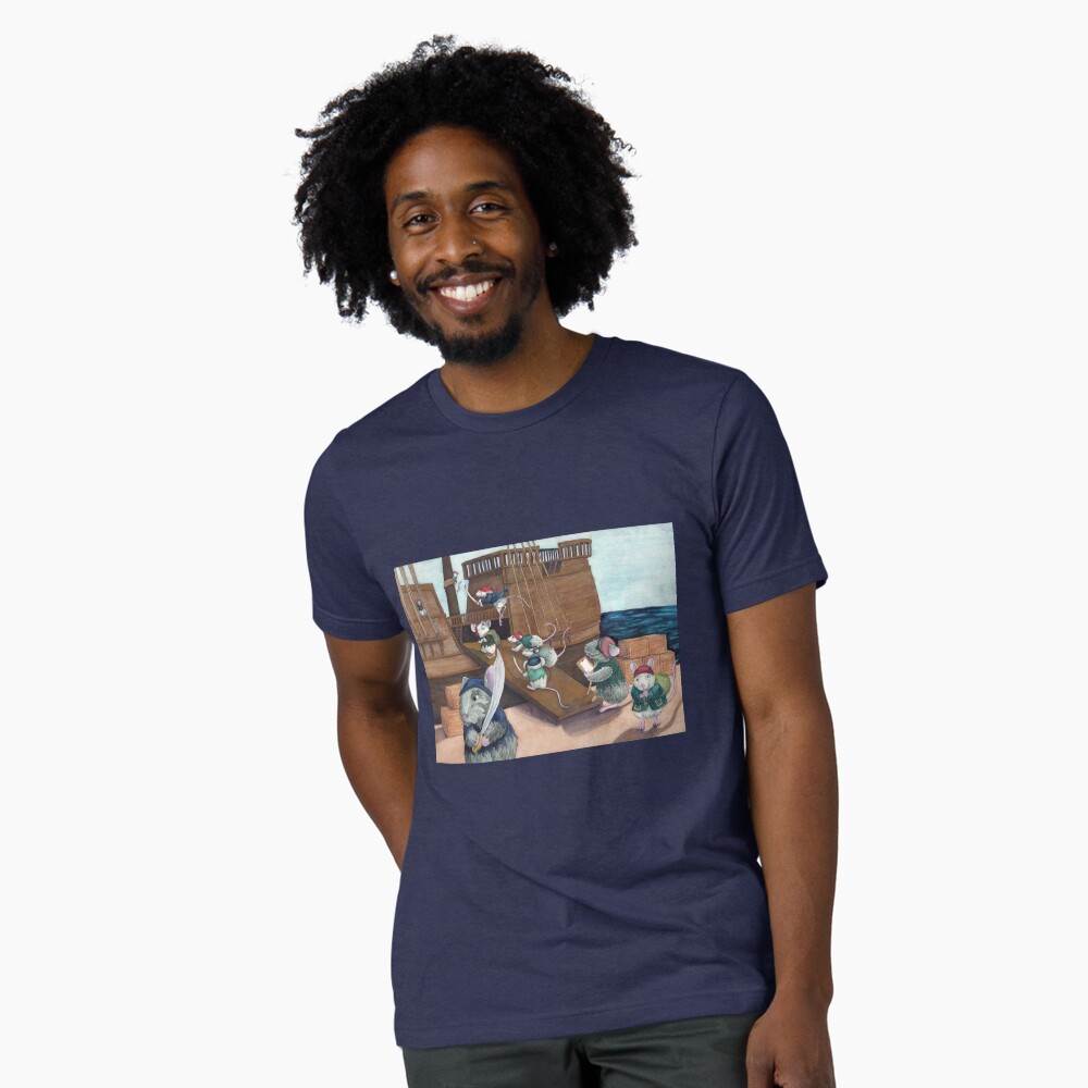Item preview, Tri-blend T-Shirt designed and sold by RoldanArt.