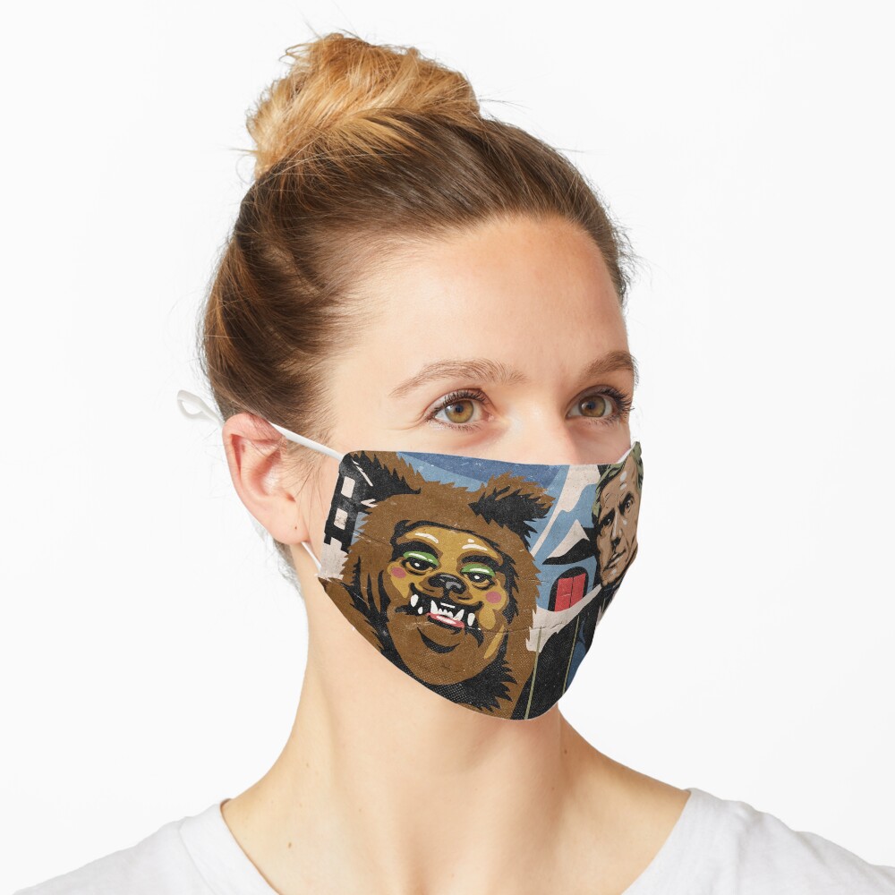 The Overlook Gothic Mask