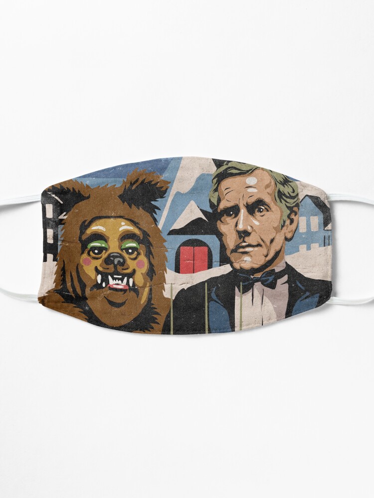 Alternate view of The Overlook Gothic Mask