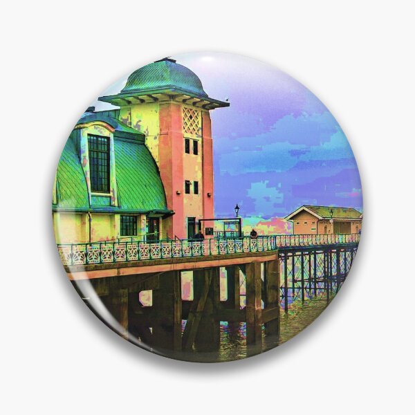 Item preview, Penarth Pier Bright designed and sold by OakendOriginals.