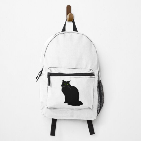 Item preview, Mystical Black Cat designed and sold by vineeth.