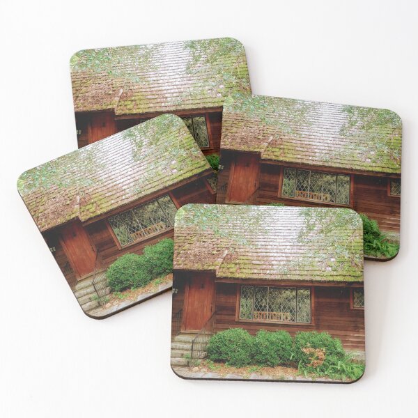Item preview, Romantic Woodland Cottage designed and sold by EnticingRose.