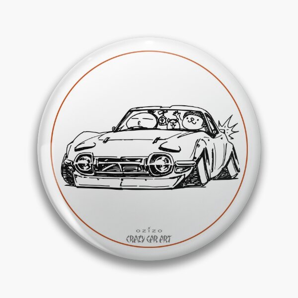 Artikelvorschau, Verrücktes Auto Art 0016 entworfen und verkauft von ozizo.
