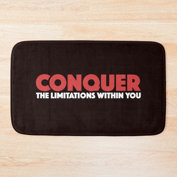 Item preview, Conquer The Limitations Within You designed and sold by Capiral Bucketlist.