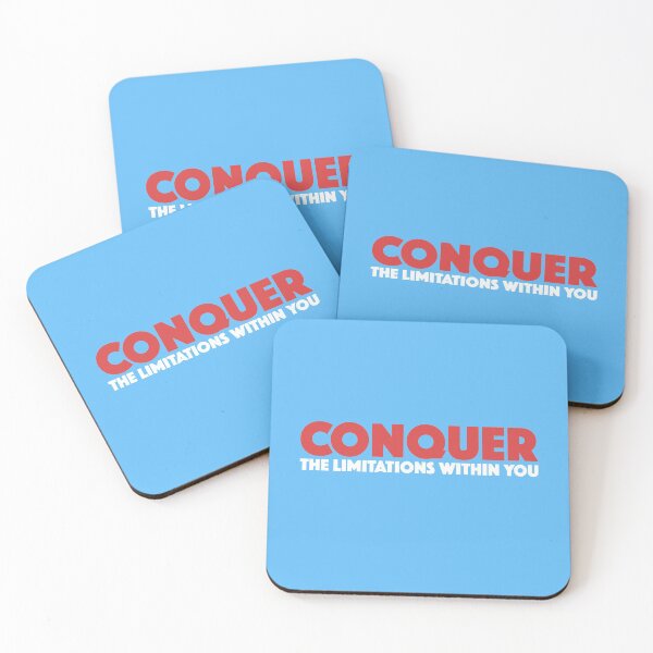 Item preview, Conquer The Limitations Within You designed and sold by Capiral Bucketlist.