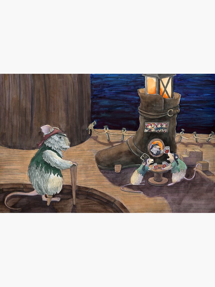 Salty Pirate Mice by RoldanArt
