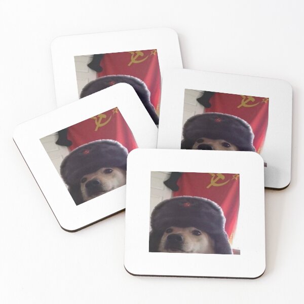 Item preview, comrade doggo communist designed and sold by Jeangel97.