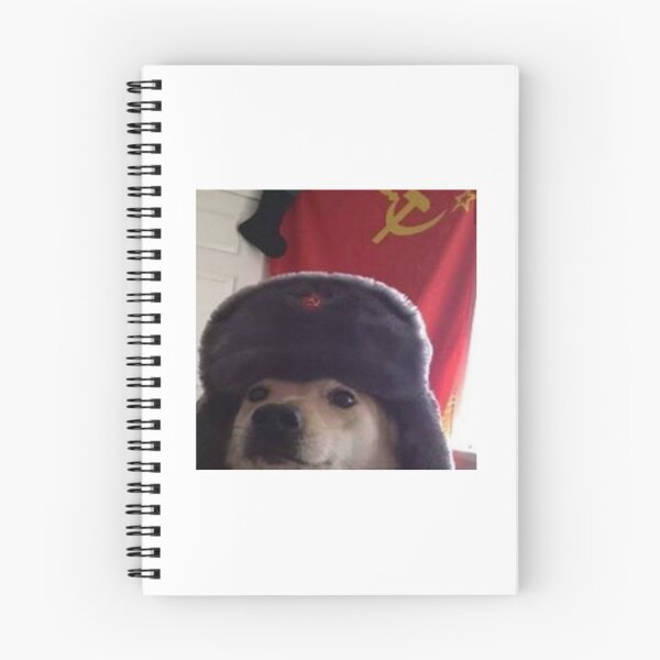 Item preview, comrade doggo communist designed and sold by Jeangel97.