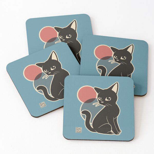 Item preview, Kitty Whim designed and sold by BATKEI ART.
