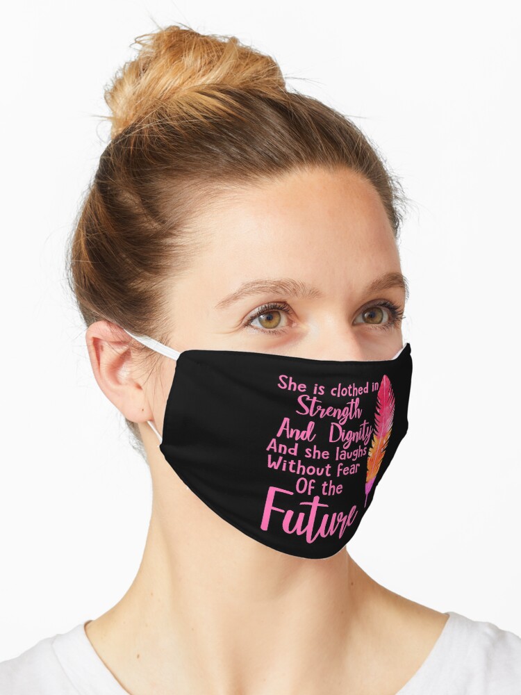 bible verse she laughs without fear of the future