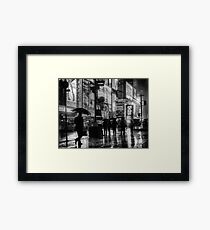 5pm Rush Framed Print