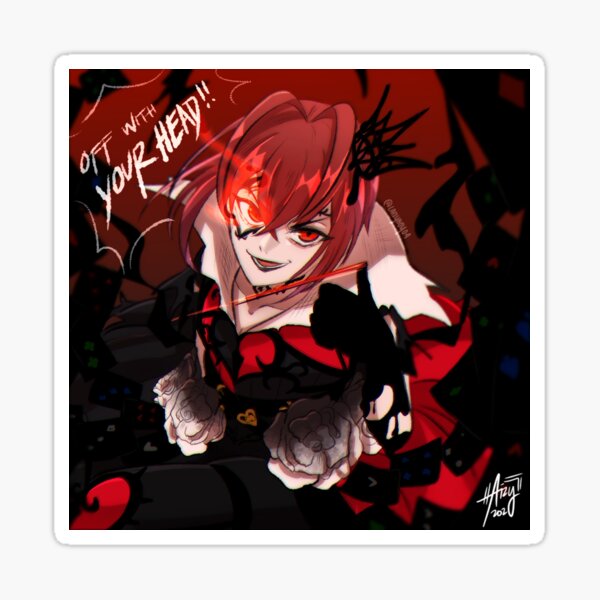 Overbolt Rosehearts Sticker