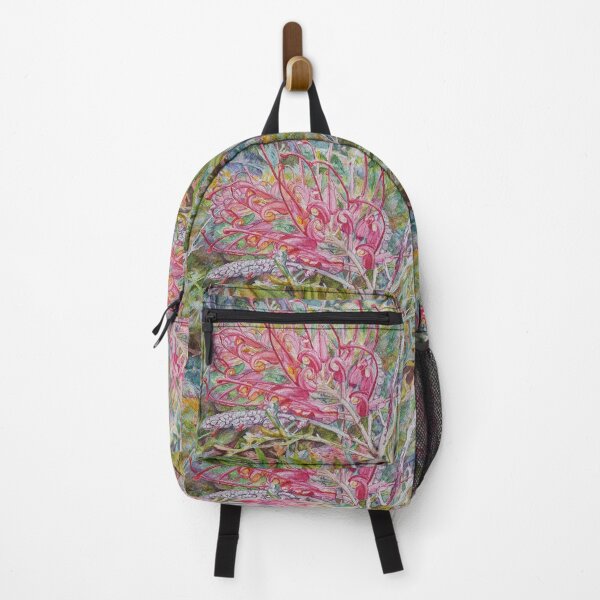 Item preview, Pink Grevillea designed and sold by ChristineDavisArt.