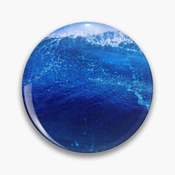 Item preview, Powerful Blue Ocean Waves designed and sold by MoStorish.
