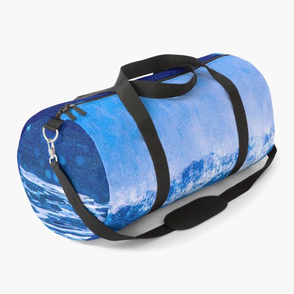 Item preview, Powerful Blue Ocean Waves designed and sold by MoStorish.