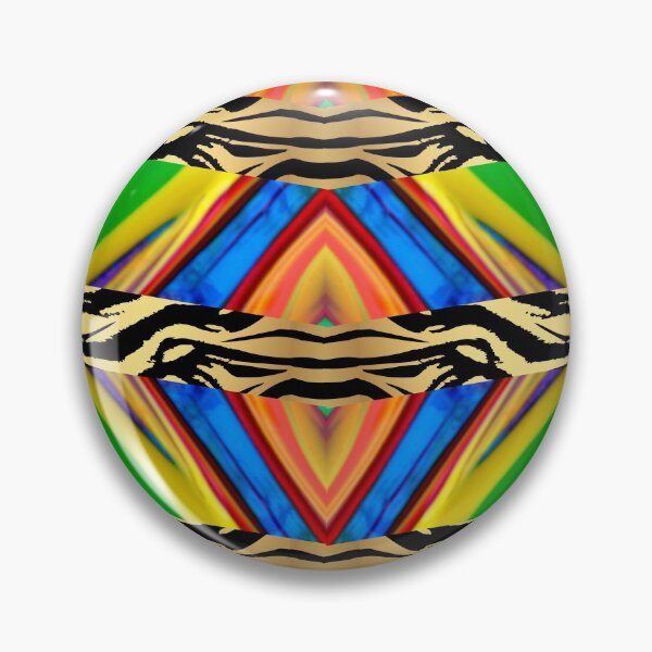 Item preview, MAGIC STRIPS - a very bold and colorful abstract, using leopard skin and a magical strip - we present a great design – be sure you’re noticed at your next party!  designed and sold by JOHNC1.