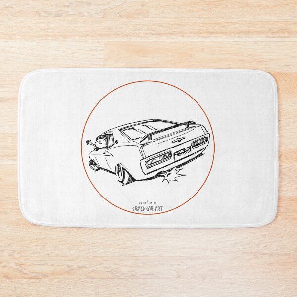 Item preview, Crazy Car Art 0018 designed and sold by ozizo.