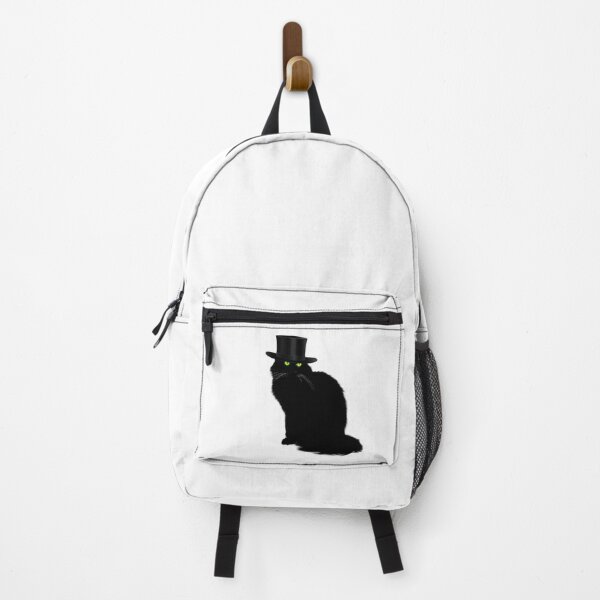 Item preview, Mystical Black Cat with Cool Black Hat designed and sold by vineeth.
