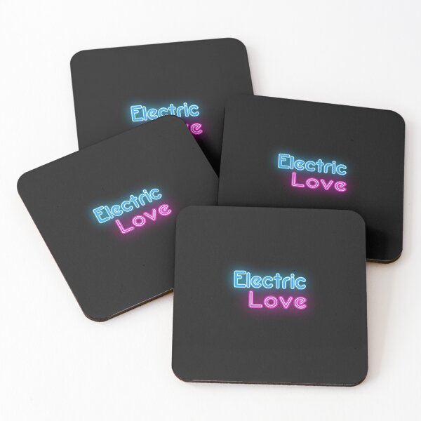 Item preview, Neon Electric Love designed and sold by Maya-brooke.