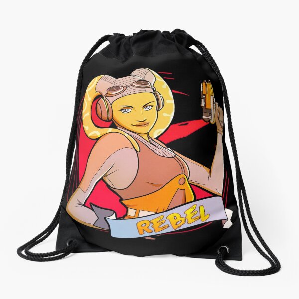 drawstring bag rebel