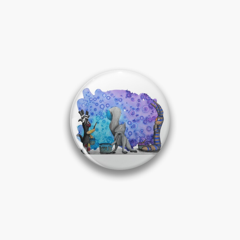 Item preview, Pin designed and sold by RoldanArt.
