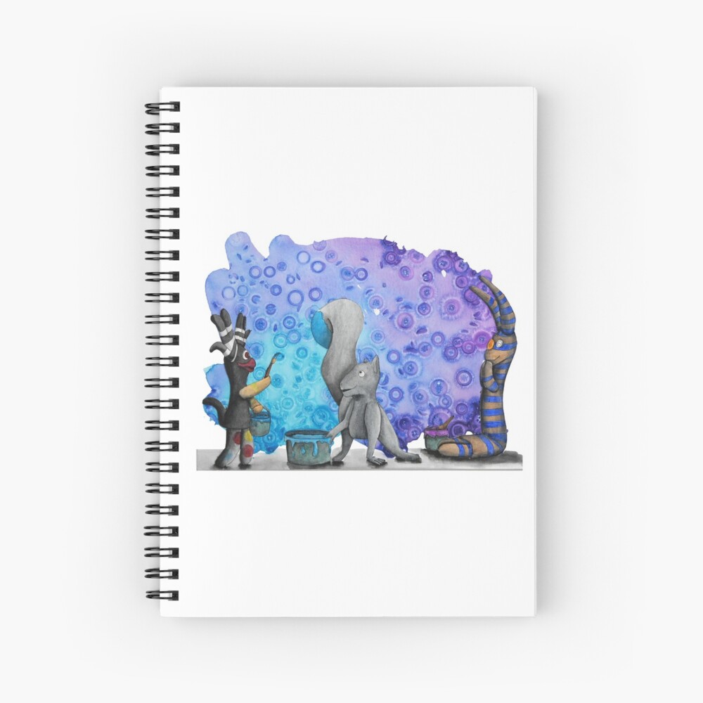 Item preview, Spiral Notebook designed and sold by RoldanArt.