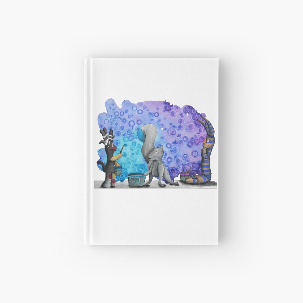 Item preview, Hardcover Journal designed and sold by RoldanArt.