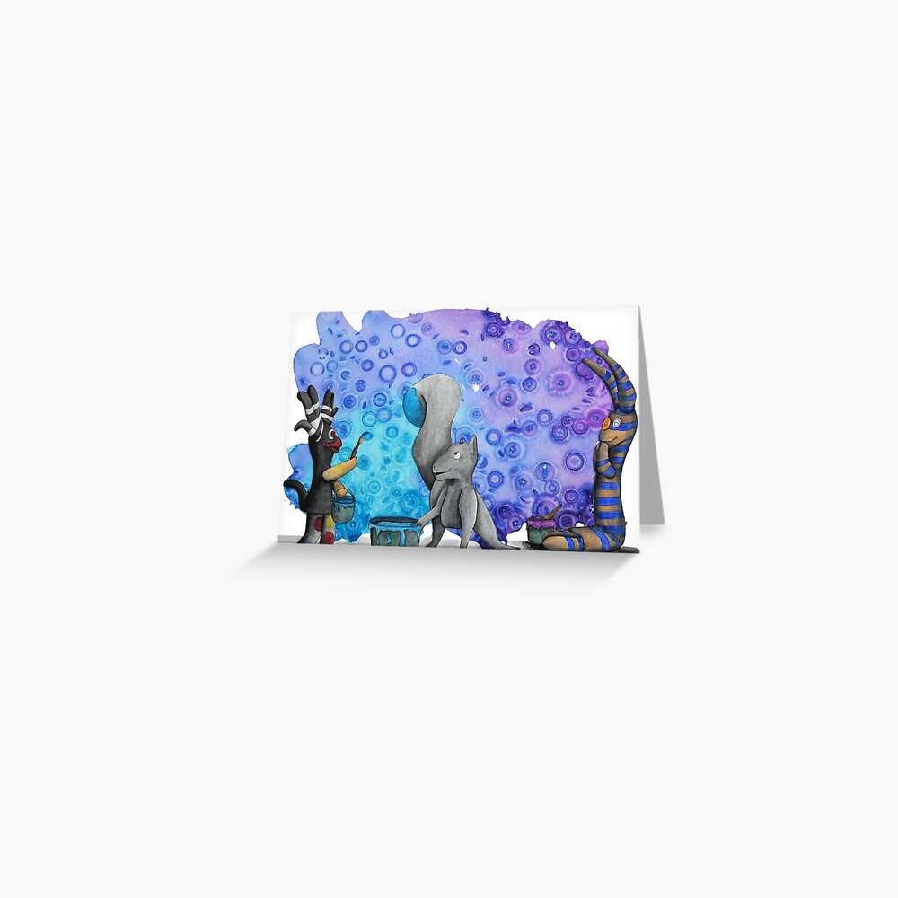 Item preview, Greeting Card designed and sold by RoldanArt.