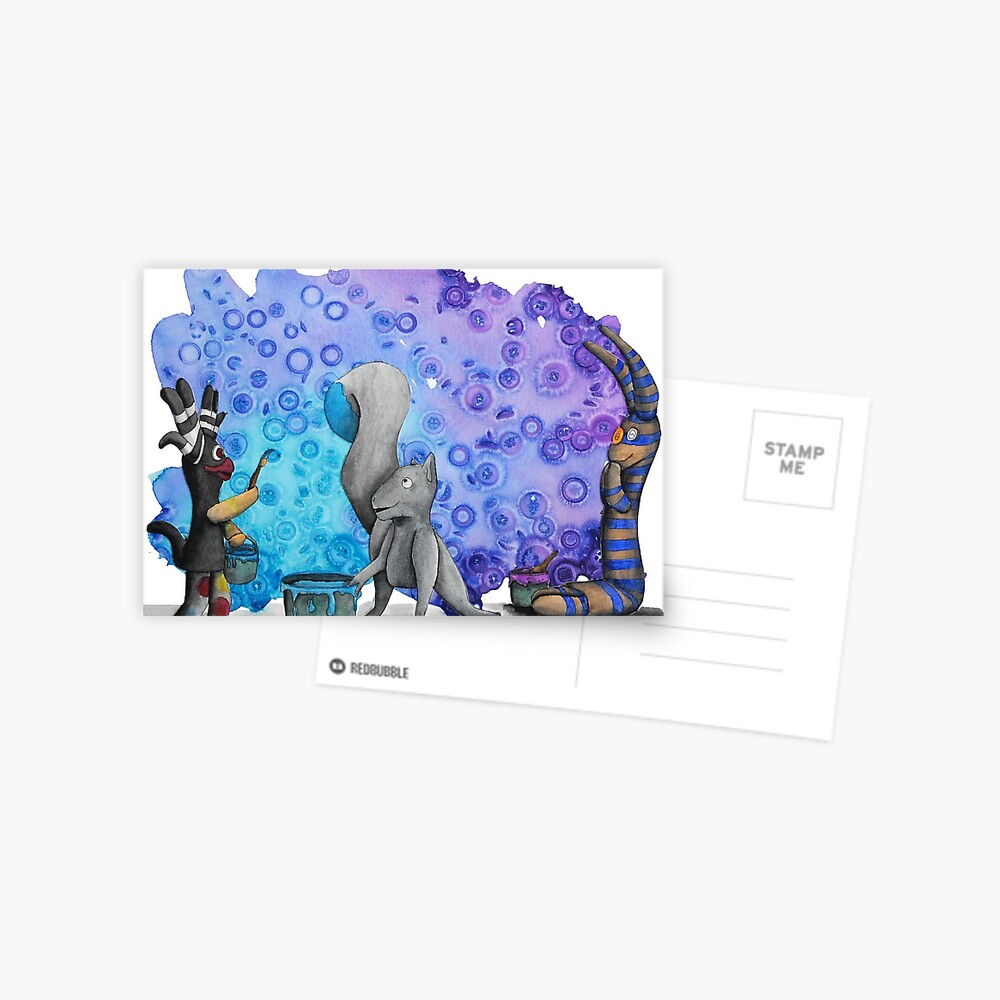 Item preview, Postcard designed and sold by RoldanArt.