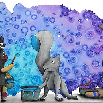 Artwork thumbnail, Painting Fun by RoldanArt