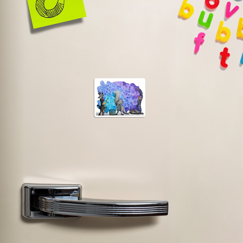 Item preview, Magnet designed and sold by RoldanArt.