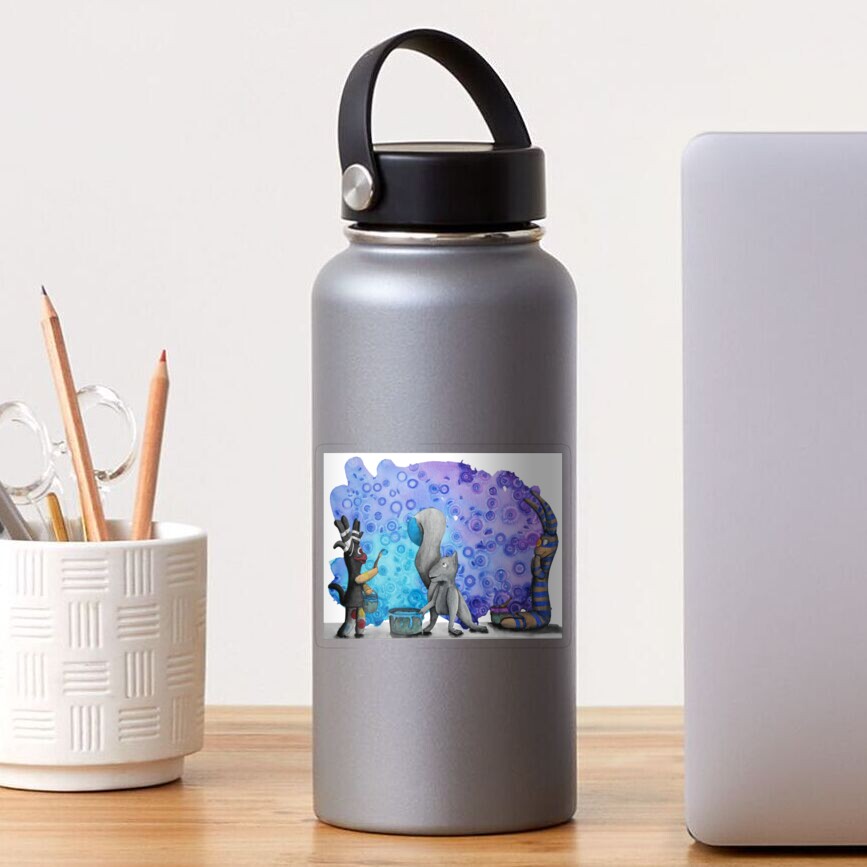 Item preview, Transparent Sticker designed and sold by RoldanArt.