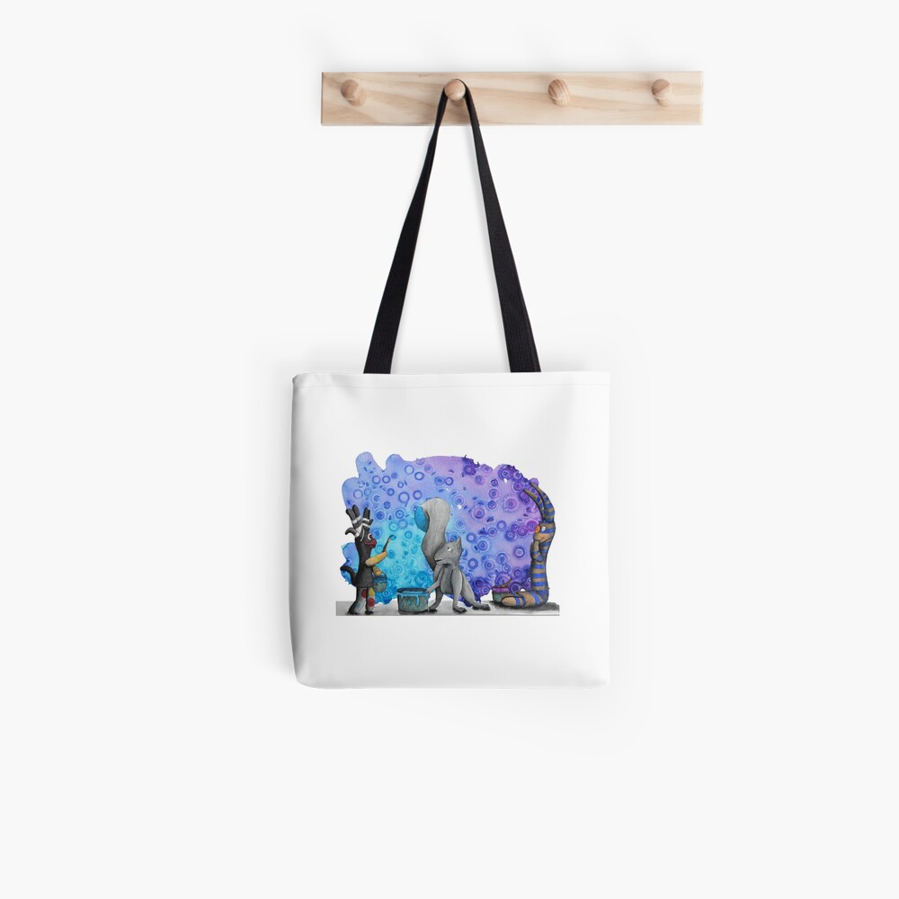 Item preview, All Over Print Tote Bag designed and sold by RoldanArt.